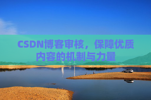 CSDN博客审核，保障优质内容的机制与力量